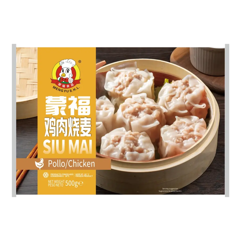 鸡肉烧麦 500克