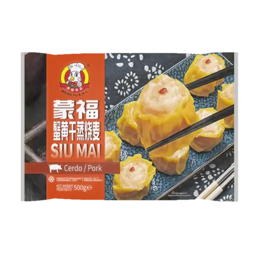 [MF-SIU-CERDO-500] 蟹黄干蒸烧卖 500克