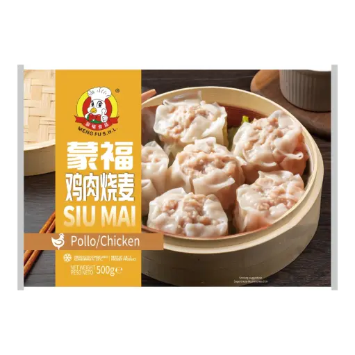 [MF-SIU-POLLO-500] 鸡肉烧麦 500克