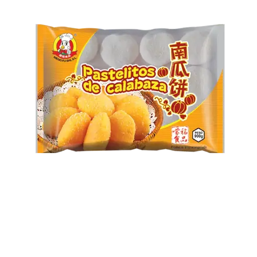 [MF-CALABAZA-900] Pastelitos de calabaza 900 g