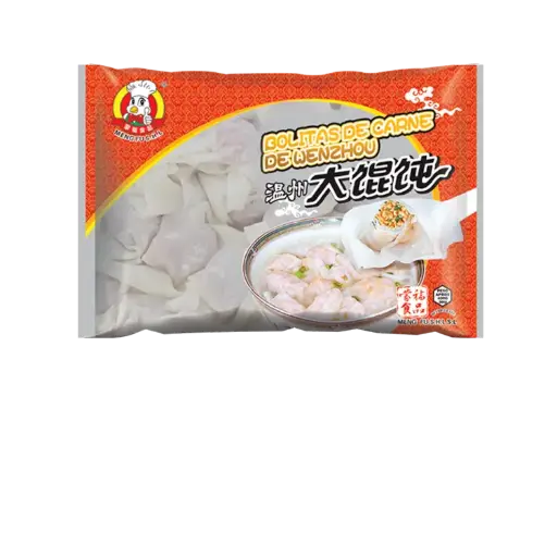 [MF-WONTON-WZ-400] Wenzhou Meat Wontons 400 g