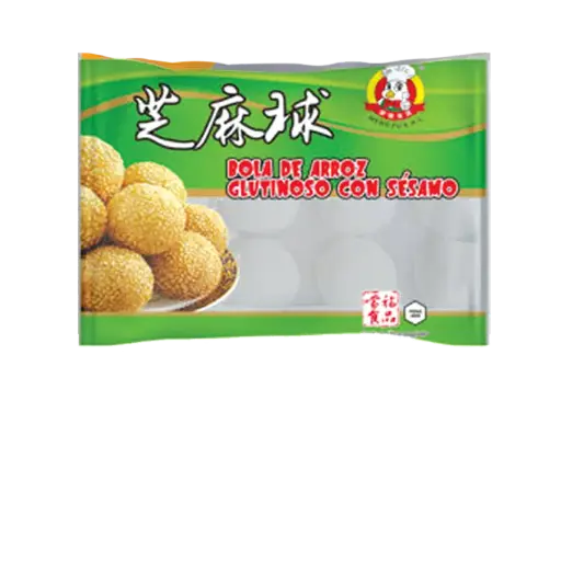 [MF-SESAMO-ARROZ] Glutinous Rice Sesame Balls