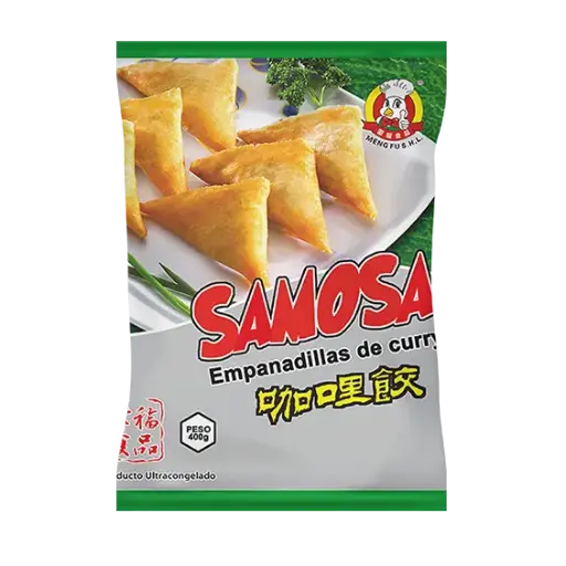 [MF-SAMOSA-CURRY-400] Samosas - empanadillas de curry 400 g